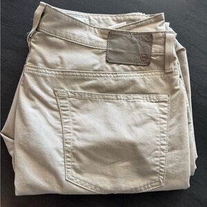 AG Beige Casual Pants